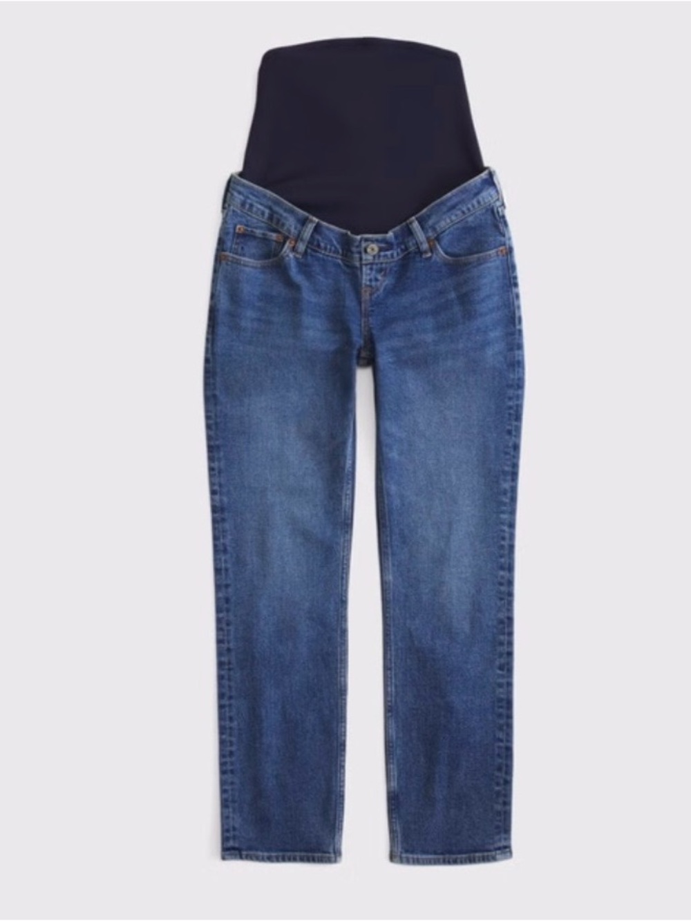 abercrombie maternity the ankle straight jean